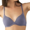 thumbnail image 1 of MDUKONU Women’s Bras Women's Lightly Lined Underwire T-Shirt Bra Dark Purple 32, 1 of 4