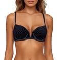thumbnail image 1 of MDUKONU Women’s Bras Women's Side Smoothing Underwire Bra Black 36, 1 of 4