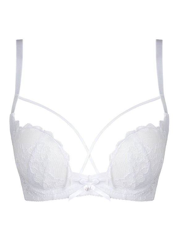 Women’s Bras Women's Side Smoothing Underwire Bra White 34/M