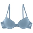 thumbnail image 1 of MDUKONU Women’s Bras Women's Underarm-Smoothing Comfort Underwire Lightly Lined T-Shirt Bra Grey 34, 1 of 3
