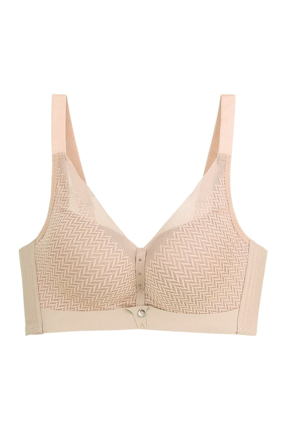 Women’s Bras Women's Wireless Seamless Matte Mini Rib Bra OTHER 75B