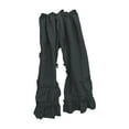 thumbnail image 1 of MDUKONU Women's Durable Linen Pants Drawstring Linen Blend Side Pockets Navy M, 1 of 3