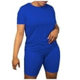 thumbnail image 1 of MDUKONU Women's Everyday Outfit Easy Care Minimalist Beach Blue XXXXXXL, 1 of 7