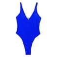 thumbnail image 1 of MDUKONU Women's Plus Size Tankini Swimsuit Upf 50 Swimsuit Blue S, 1 of 9