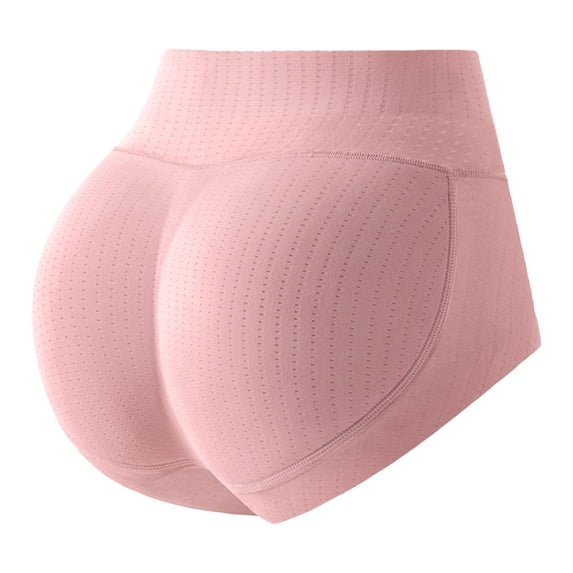 MDUKONU Womens Lifting Panties Seamless Padded Underwear Booty Pads Enhancer Shapewear Lifting Panty Short 2026 Size: XL