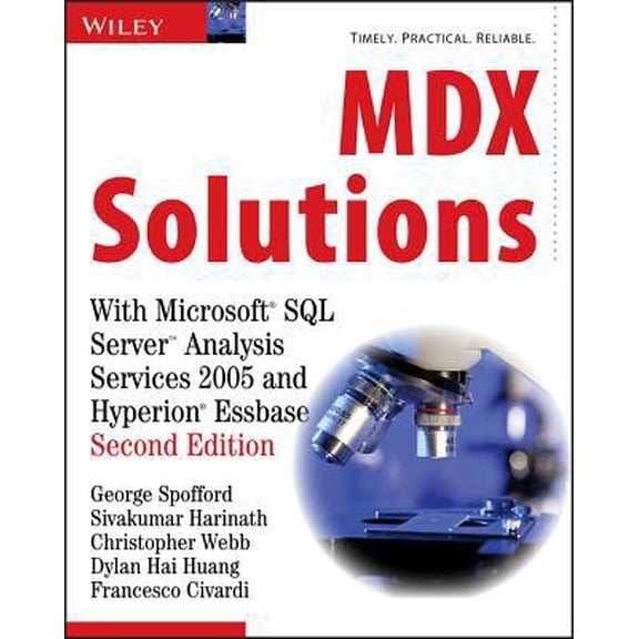 Pre-Owned MDX Solutions: With Microsoft SQL Server Analysis Services 2005 and Hyperion Essbase (Paperback) 0471748080 9780471748083