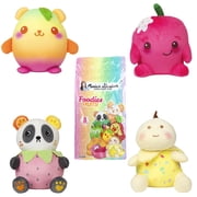 Moriah Elizabeth 11 Mystery Plush - Series 3 - Foodies Fruits Plush Toy for Ages 3+