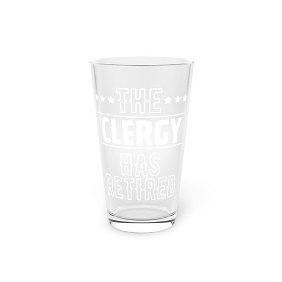 ME 20026 Pint Glass, 16oz
