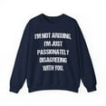 thumbnail image 1 of ME 6402 2w b Cotton Sweatshirt Gildan 18000 Sweatshirt, 1 of 4