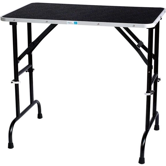 Master Equipment ME Adj Height Groom Table 36x24In