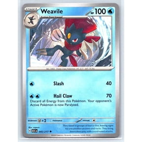 Near Mint Pokmon TCG ME: Ascended Heroes Weavile Uncommon 045/217 English Trading Card
