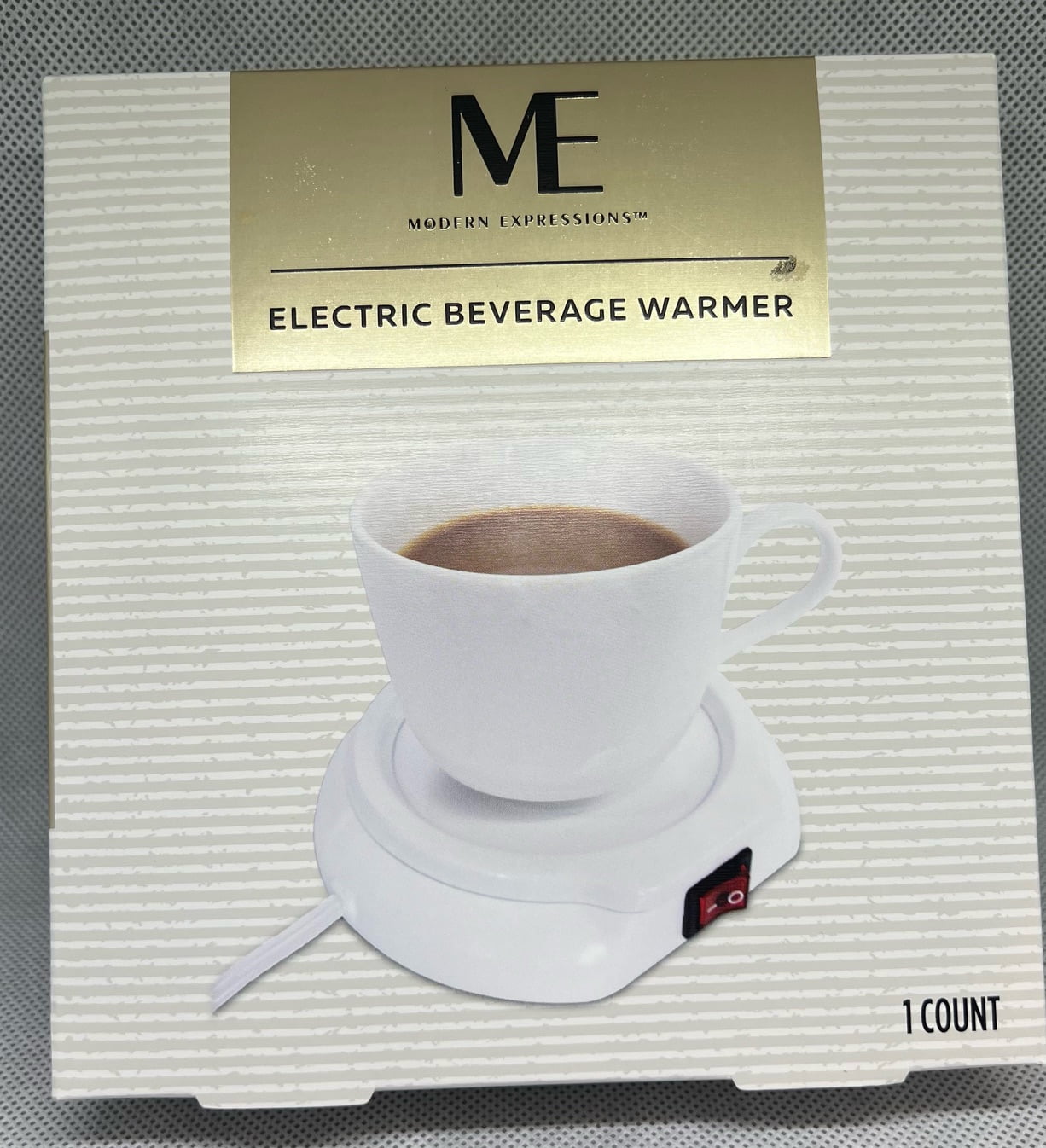 ME Electric Coffee Warmer, Smart Coffee Warmers for Office Desk, Mug Warmer with 2 Temperature Settings, Cup Warmer Tea Warmer, Electric Beverage Warmer, Drink Warmer for Cocoa, Tea