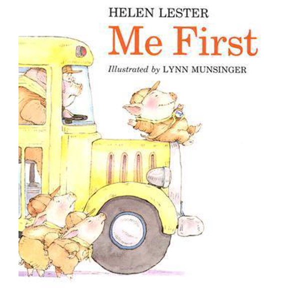Pre-Owned Me First (Hardcover) 0395587069 9780395587065