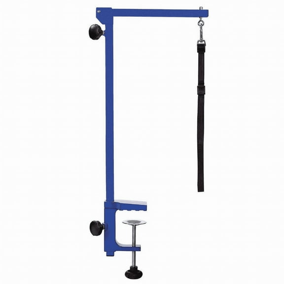 ME Foldable Grooming Arm w/ Al Clamp Blue