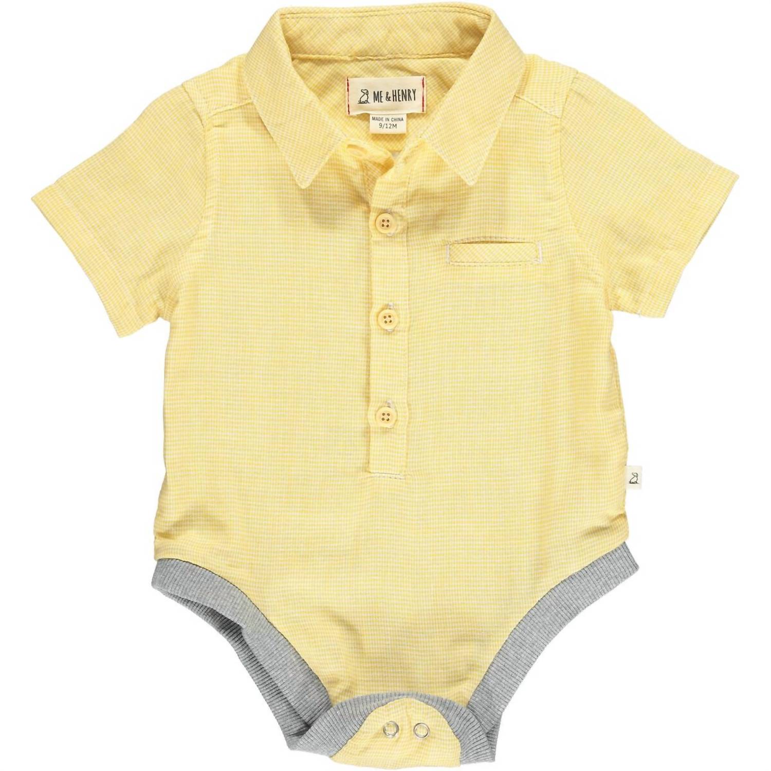 Me & Henry - Boy's Bosun Cotton Pants main image 1