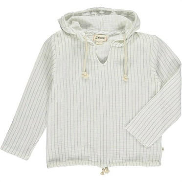 Me & Henry Boys St Ives Gauze Hooded Top