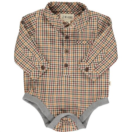 ME & HENRY Kid's Jasper Onesie