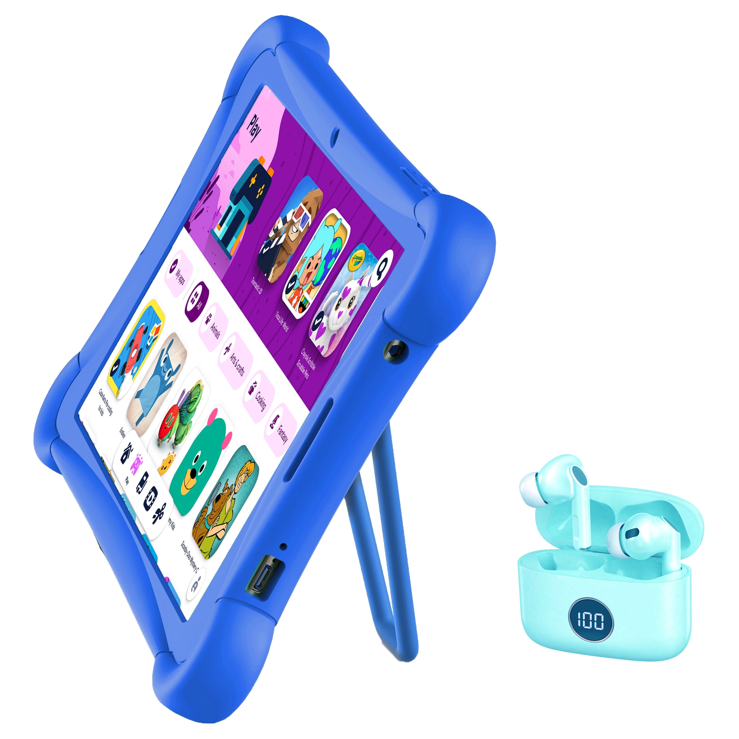 Product Price 7 Inch Android Kids Tablet Without Sim Card - Buy