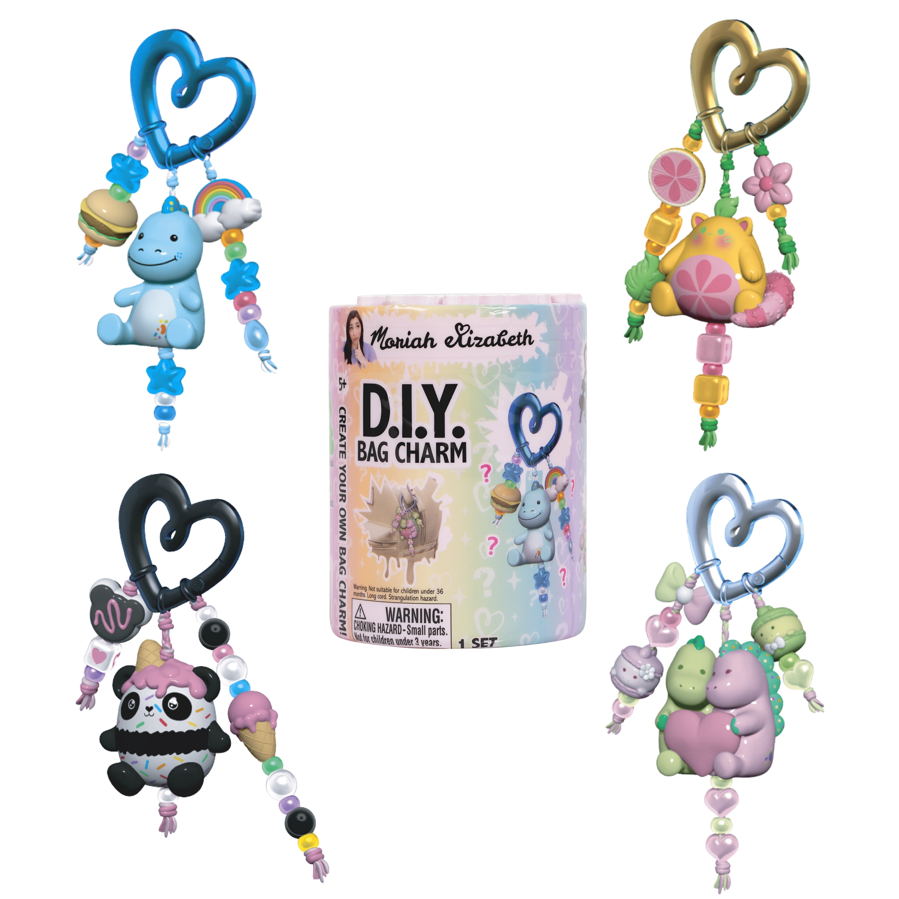 Moriah Elizabeth DIY Bag Charm​