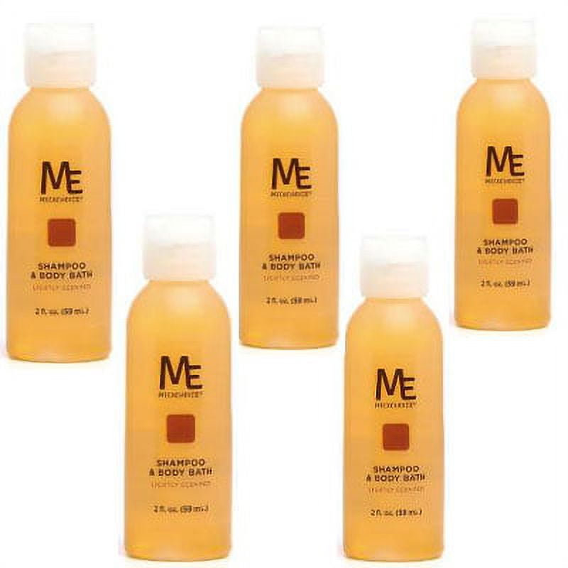 ME Medichoice Shampoo and Body Wash, 2 oz ( 5 Pack), PC8020