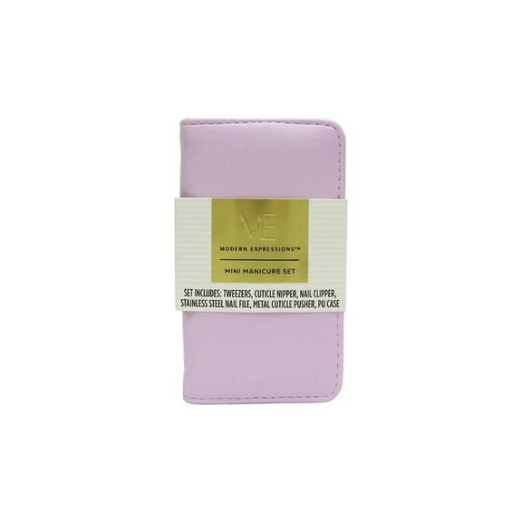 ME Modern Expressions Mini Manicure Set Purple