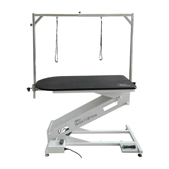 Master Equipment ME Z Lift Versa Elct Table 47x23in Wht