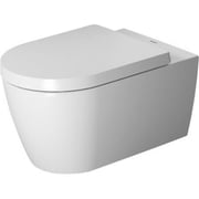 ME by Starck Dual Flush One-Piece Wall Mounted Rimless Elongated Toilet