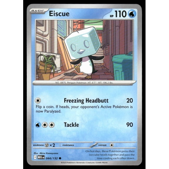 ME01: Mega Evolution Eiscue Common #044/132