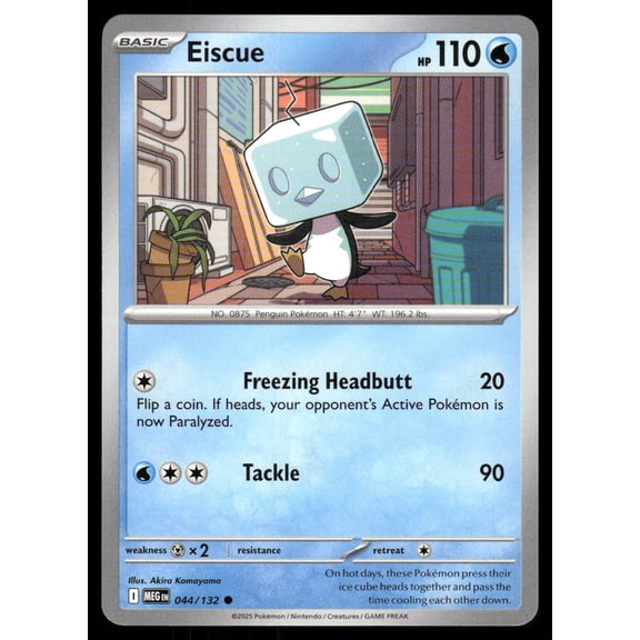 ME01: Mega Evolution Eiscue Common #044/132