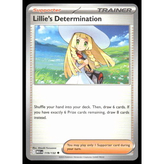 ME01: Mega Evolution Lillie's Determination Uncommon #119/132