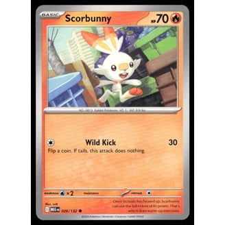 scorbunny pokemon card shiny SV015/SV122 [Water] x2 Retreat Cost Flambino (Scorbunny) SV015 Glittering Shiny