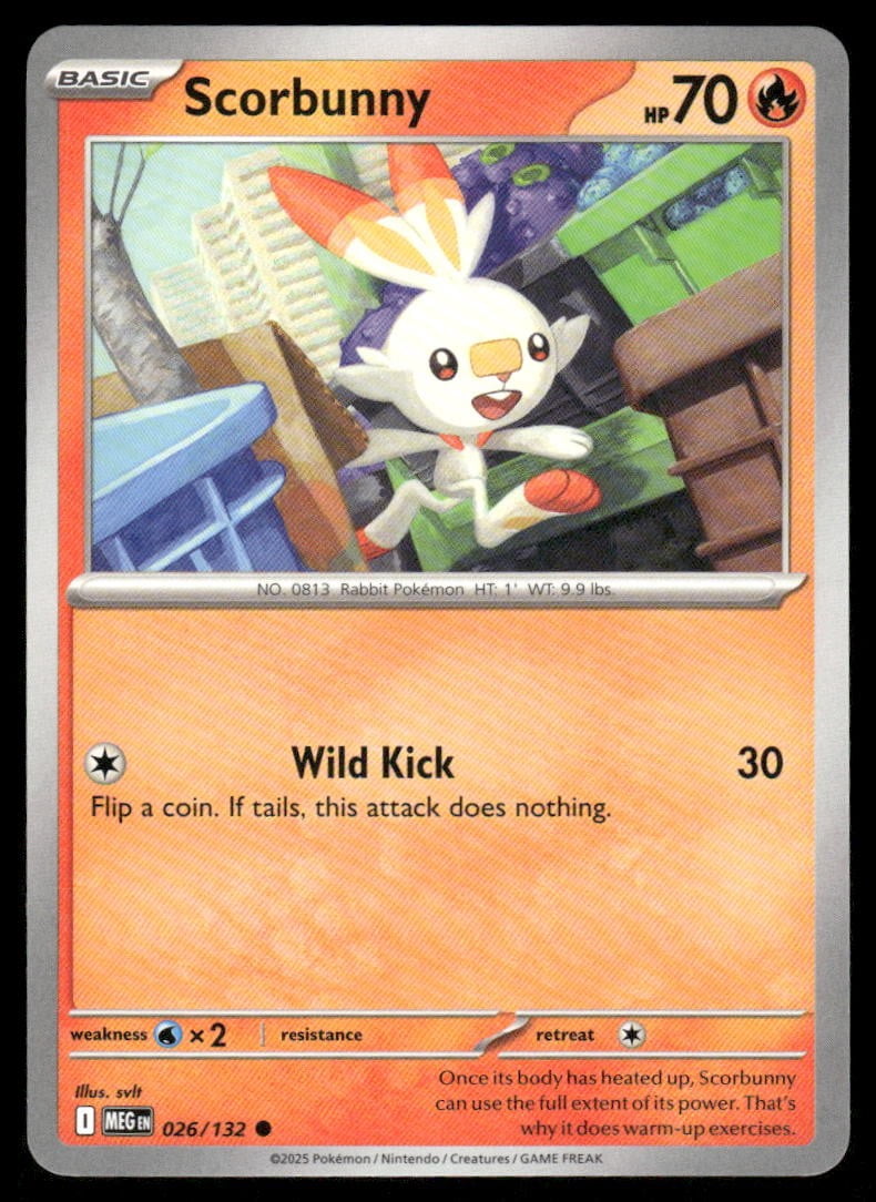 scorbunny pokemon card price CGC 8.5 NM/Mint+ 16/25 - McDonald's Collection 2021 [Colorless] Scorbunny - Shining Fates Pokmon