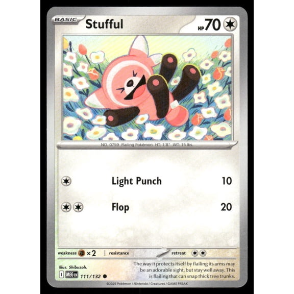 ME01: Mega Evolution Stufful Common #111/132