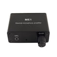 thumbnail image 1 of ME1 Portable Amplifier For Mics 20dB Gained Control Adjustable DC5 12V Power, 1 of 7