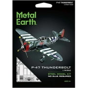 ME1002 - P-47 THUNDERBOLT METAL EARTH 3D METAL MODEL KIT