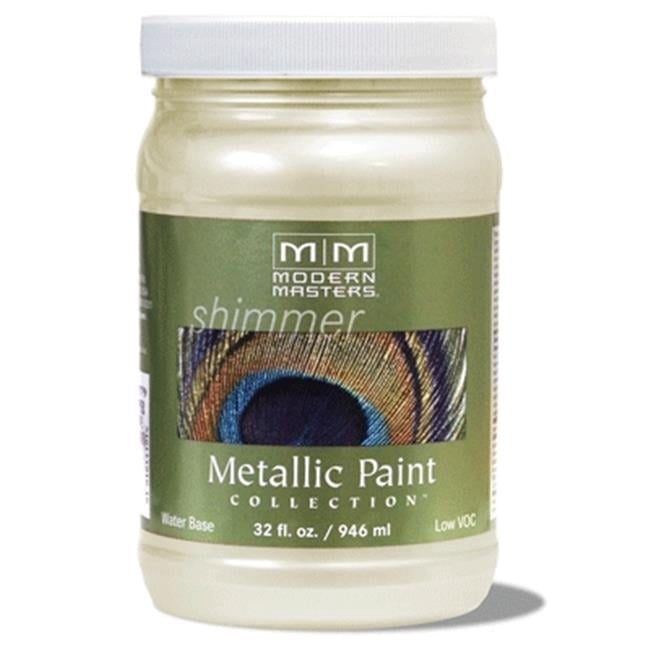 ME164 1 qt. Flash Gold Metallic Paint - Sheer