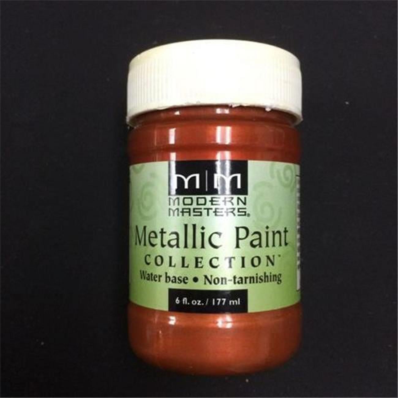 ME164 Flash Gold Metallic Paint - 6 oz.