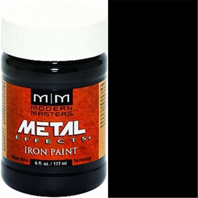 ME208 6 oz. Iron Reactive Metallic Paint - Walmart.com