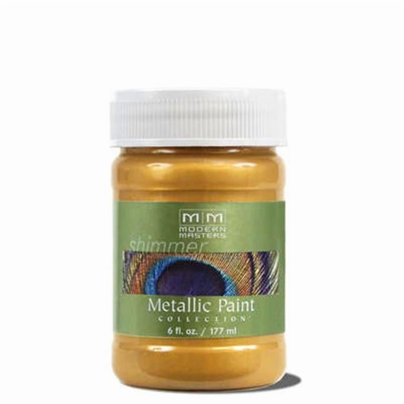 ME221 Warm Silver Metallic Paint - 6 oz.