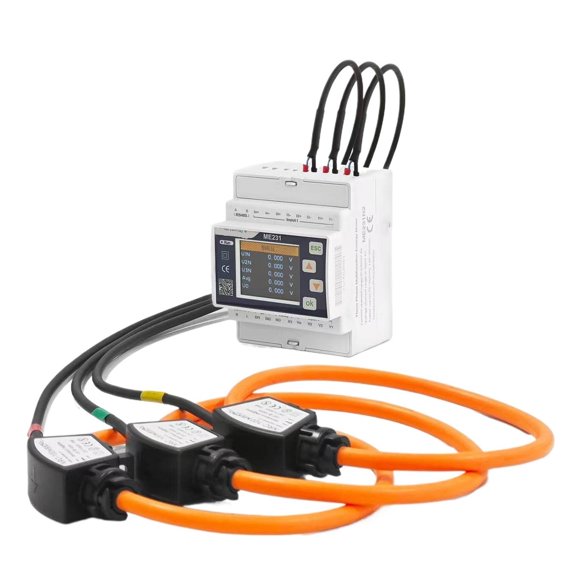 ME231 Three-phase Electricity Meter For Electricity Measurement, Power Monitoring, And Harmonic Measurement.
