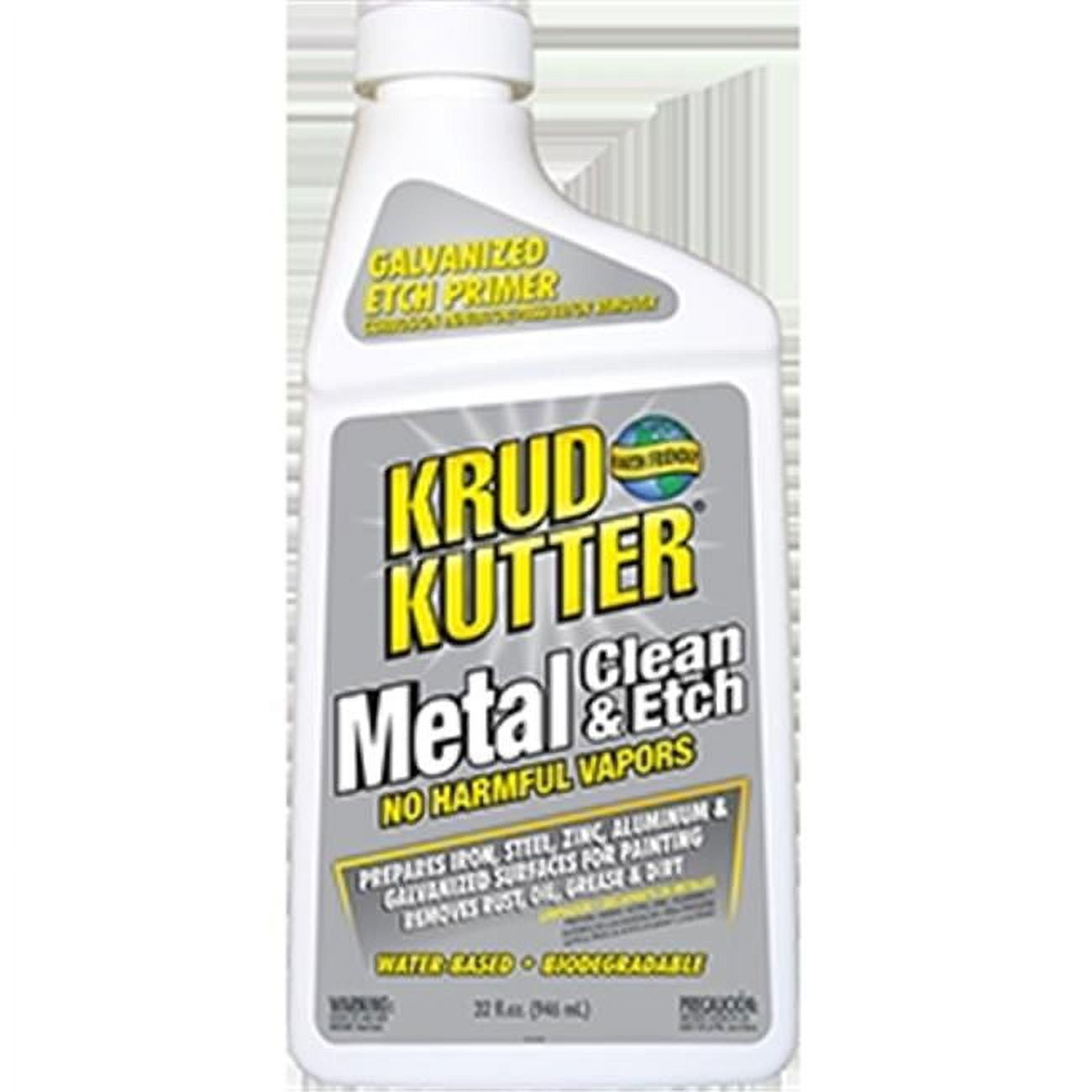 ME326 32 oz Krud Kutter Metal Clean & Etch White