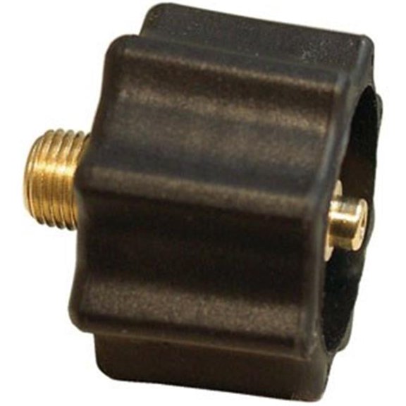 ME517 1.31 in. Female x 0.25 in. Male Regulator Connector with Black Handle