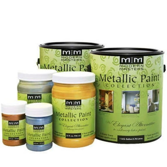 ME656 1 qt. Flash Copper Metallic Paint - Sheer