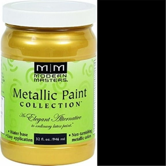 ME701 1 qt. Rich Gold Metallic Paint - Semi Opaque
