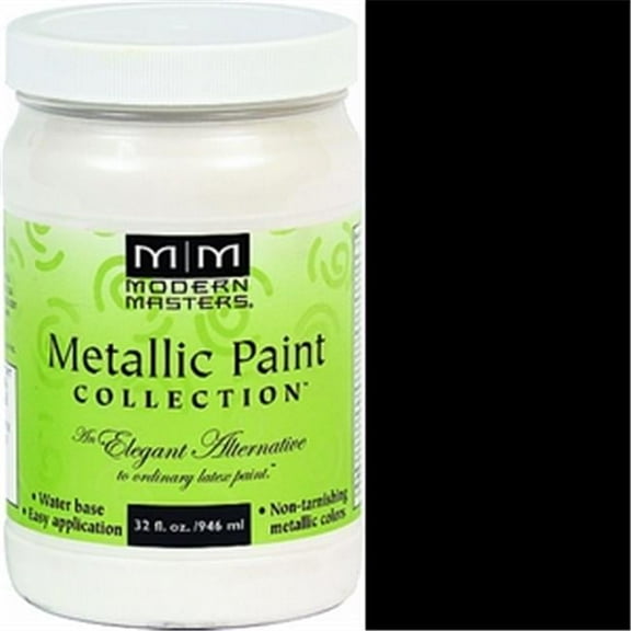 ME707 1 qt. Snowflake Metallic Paint - Semi Opaque