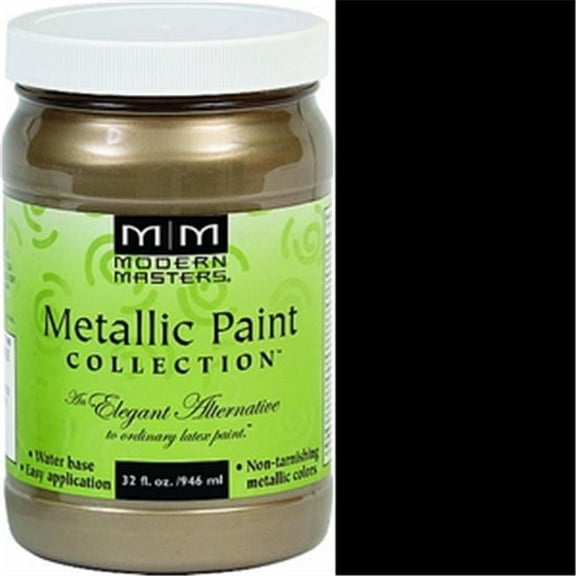 ME708 1 qt. Nickel Metallic Paint - Semi Opaque