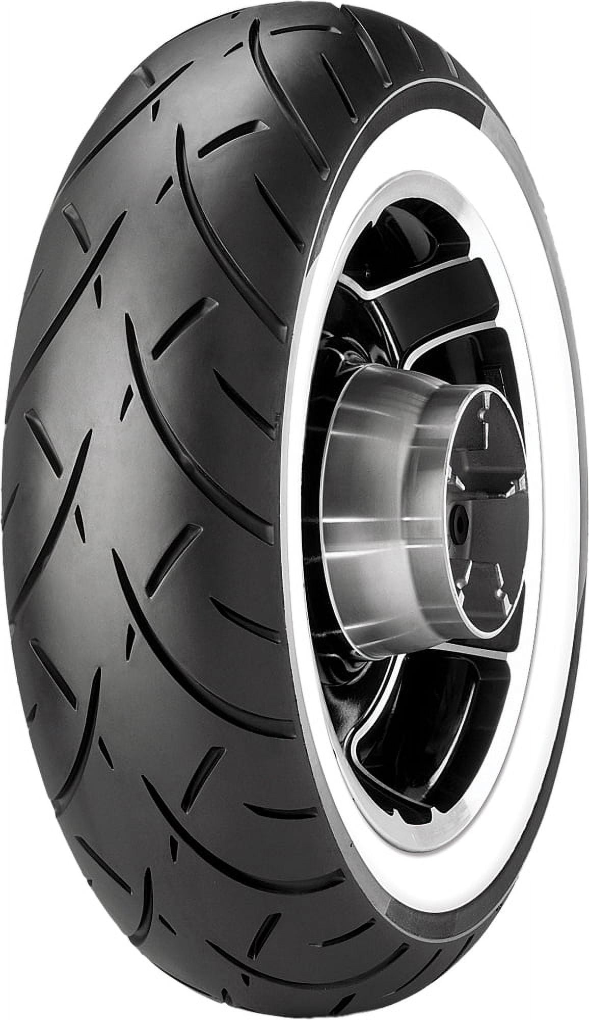 ME888 Marathon Ultra Front Tire - Wide Whitewall (MH90-21