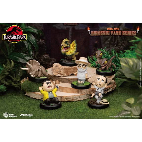 MEA-047 Jurassic Park Series Set(6PCS)