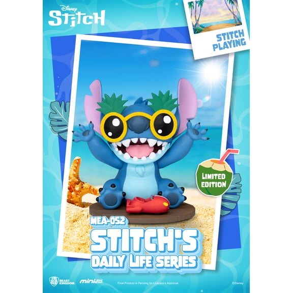 MEA-052 Stitch's Daily Life Series Blind Box