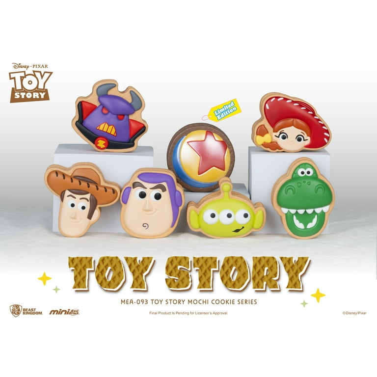 MEA-093 Toy Story mochi cookie series Blind box - Walmart.com